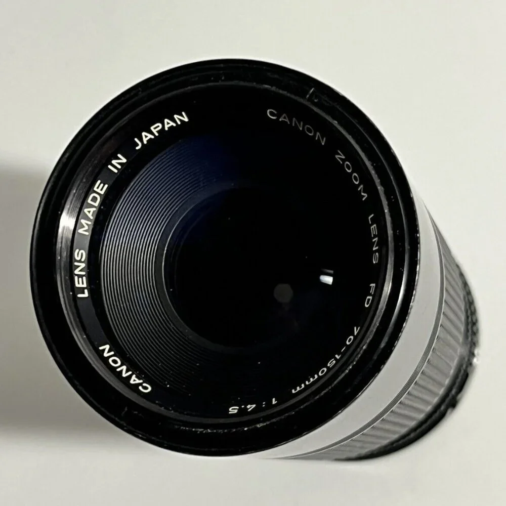 CANON ZOOM FD 170 1:4.5 MC ZOOM LENS For Canon Camera FD Mount,